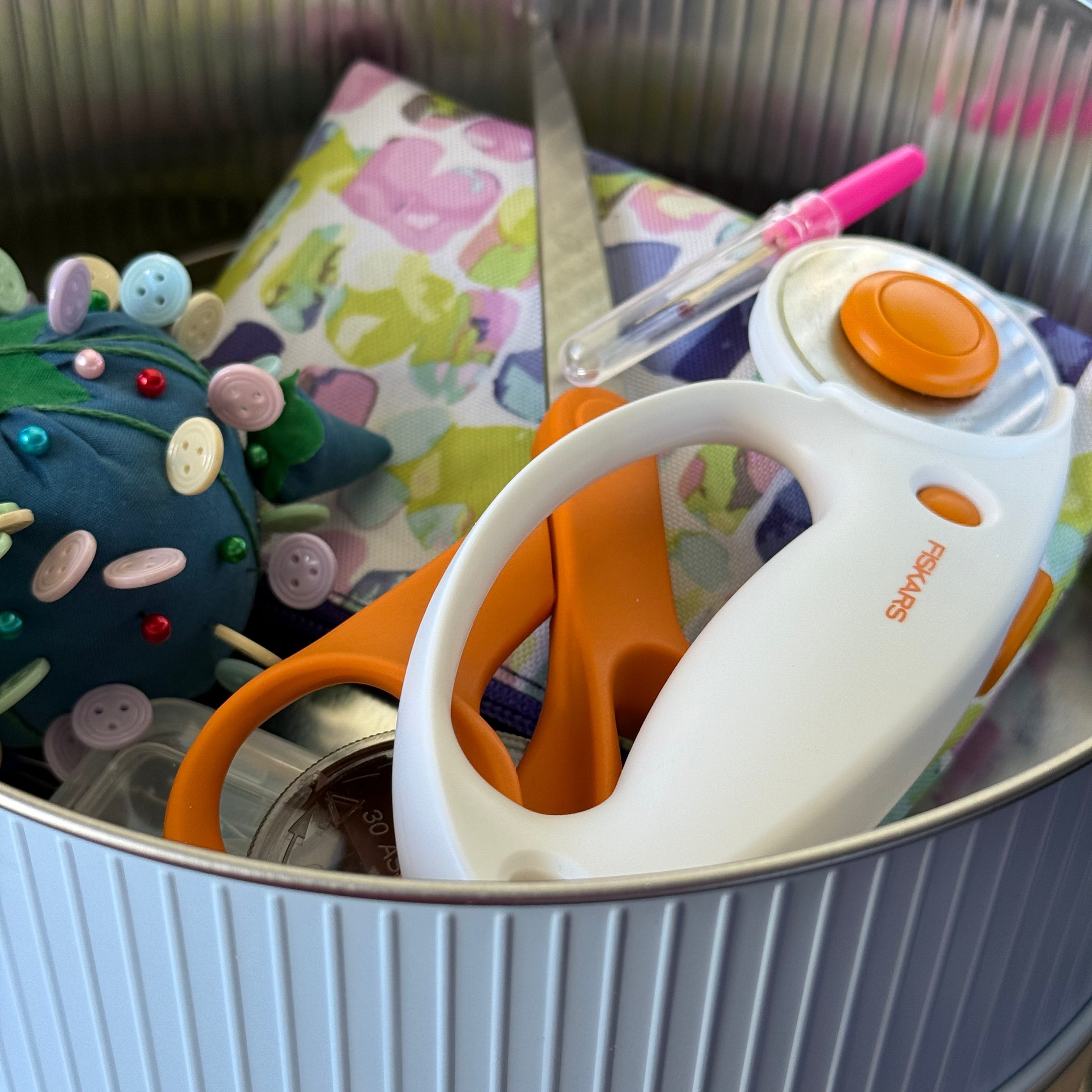 Getting Started with Sewing: Tools